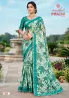 Prachi Vol 1 By Kashvi Pc Rimzim With Cutworked Daily Wear Saree